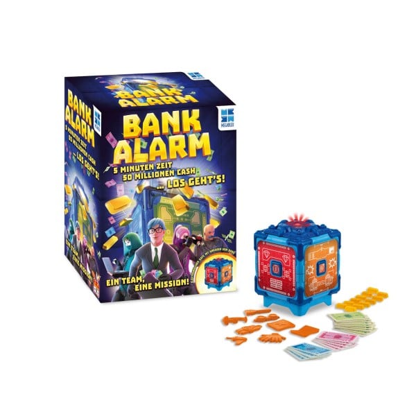 "Bank Alarm“ Elektronisches Team- & Kinderspiel von MEGABLEU
