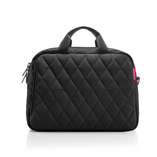 Reisenthel Laptop-Tasche/Notebook Bag "Rhombus Black" (Schwarz)