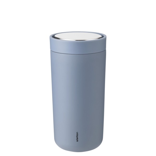 Stelton Thermobecher "To-Go Click" - 0,4 l (Soft Dusty Blue)