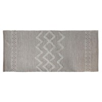 Teppich mit Muster - 150x70cm (Creme) von Chic Antique