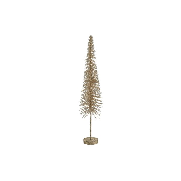 Deko-Weihnachtsbaum mit Glitzer "Seoul" - 49 cm (Gold)