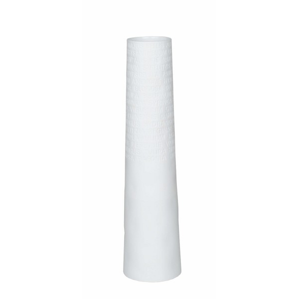 Vase "LIVING - Raumpoesie" - 30 cm (Weiß) von räder Design