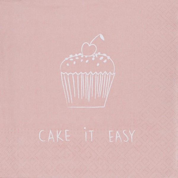 Servietten "DINING - Cake it easy" von räder Design