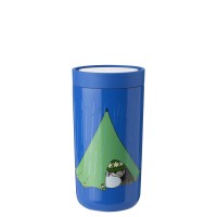 Stelton Thermobecher "To Go Click- Moomin camping" - 0,2 l (Blau)