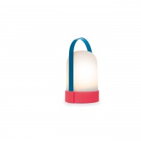 LED-Leuchte tragbar "URI Bernadette" (Blau/Warmweiß) von Remember