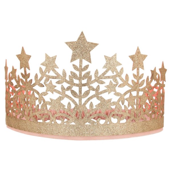 Kronen-Haarband "Glitter Star" von Meri Meri