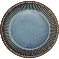GreenGate Frühstücksteller "Alice" - 23 cm (Oyster Blue)