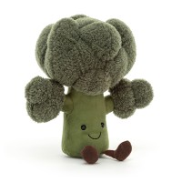 Jellycat Kuscheltier Broccoli "Amuseable" - 23 cm (Grün)