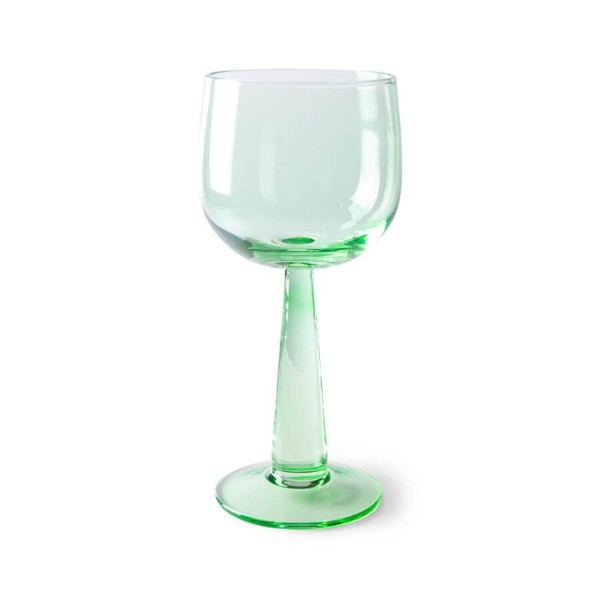 Weinglas "The Emeralds" im 4er-Set (Fern Green) von HKliving