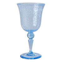 rice Weinglas aus Kunststoff "Bubble" - 360 ml (Hellblau)
