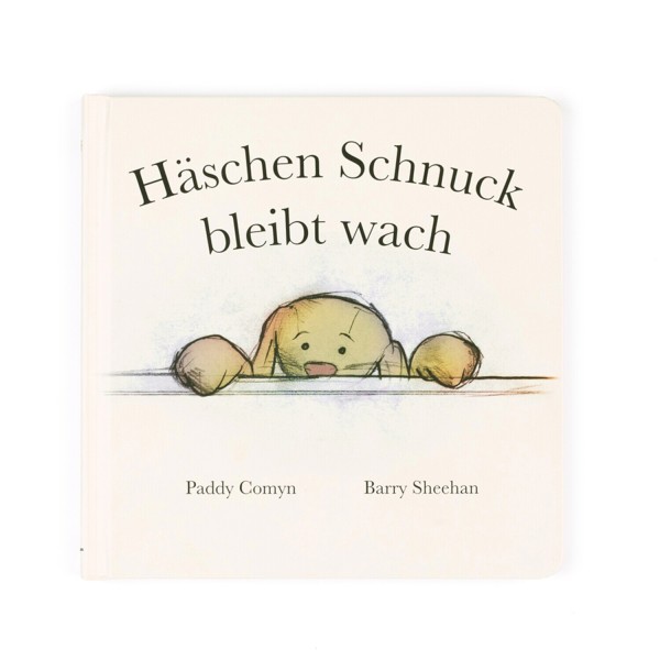 Jellycat Buch "Häschen Schnuck bleibt wach"