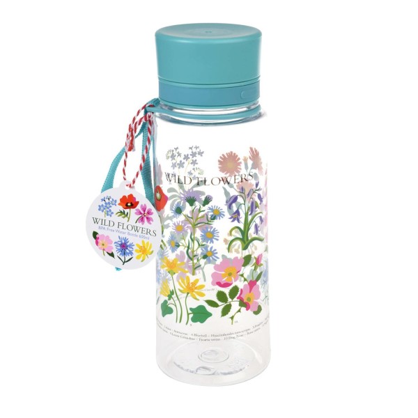 Trinkflasche für Kinder "Wild Flowers" - 600 ml von Rex LONDON