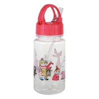 Wasserflasche "Moomin Characters" - 350 ml (Bunt) von martinex-moomin