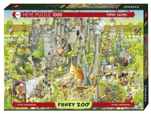 Puzzle "Jurassic Habitat" von HEYE