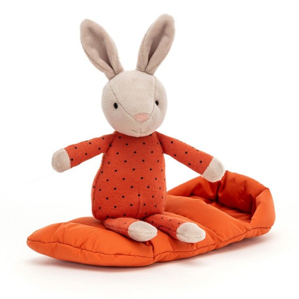 Jellycat Kuscheltier Hase "Snuggler Bunny" mit Schlafsack