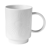 Tasse "Sun" - 7,8x11 cm (Weiß) von räder Design
