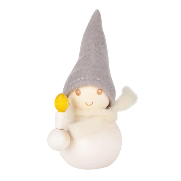 Frost Elf-Figur "Candle" - 9 cm (Beige) von aarikka