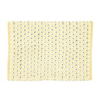 rice Fußmatte mit Harlequin-Muster aus recyceltem Kunststoff (Gelb)