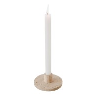 Kerzenständer "Punkte" - 11x4 cm von Eulenschnitt
