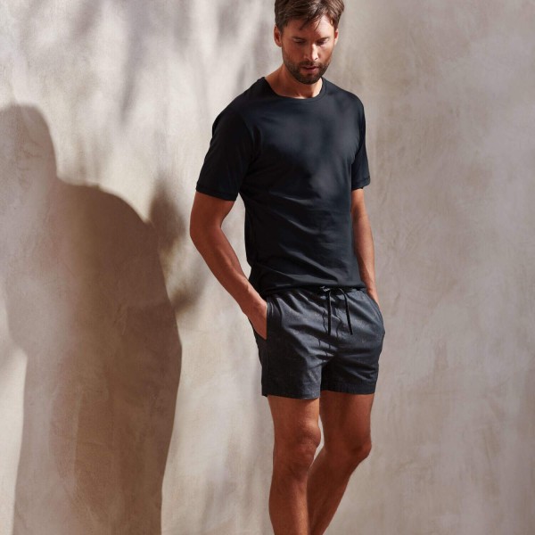 Baumwoll-Shorts für Herren "Jude James" (Nightblue) von Essenza
