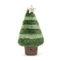 Jellycat Kuscheltier Weihnachtsbaum "Amuseable Nordic Spruce" - Medium (Grün)