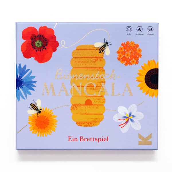 Gesellschaftsspiel "Bienenstock-Mancala - Ein Brettspiel" von Laurence King