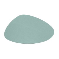 Filz-Tischset "Stone" - 44x38 cm (Hellblau/Aqua) von HEY-SIGN
