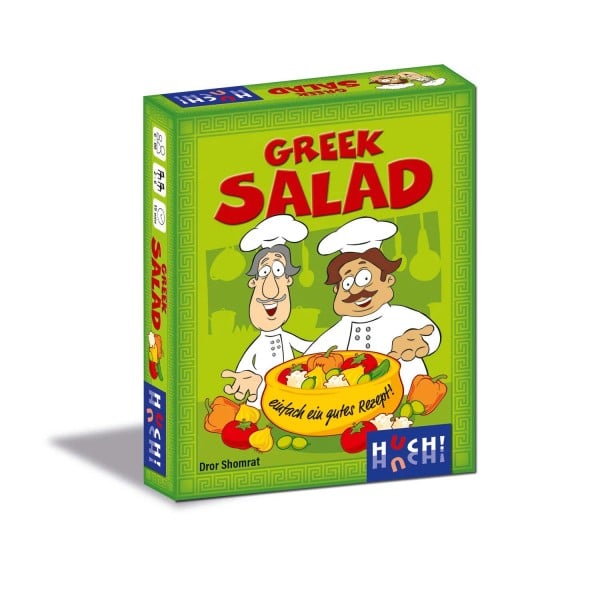 Familienspiel Greek Salad von HUCH!