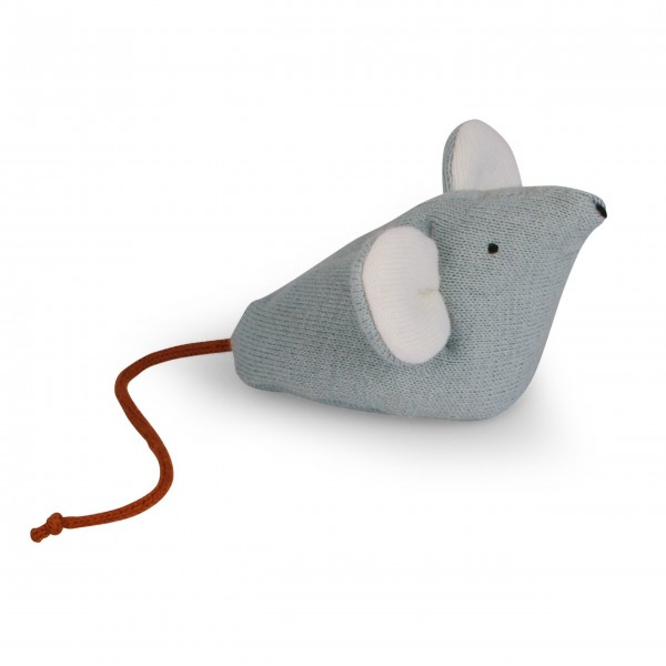 Spielzeug / Kuscheltier "Maus" (Baby Blue) von SAGA Copenhagen