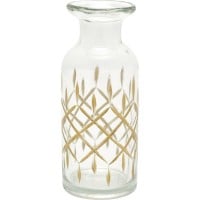 GreenGate Vase mit goldenen Details - Klein (Gold)