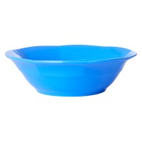 rice Melamin Suppenschüssel (Blau)