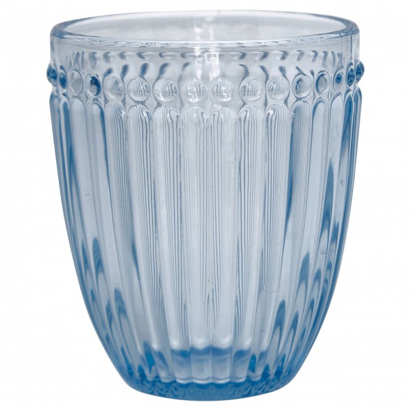 GreenGate Wasserglas "Alice" (Pale Blue)