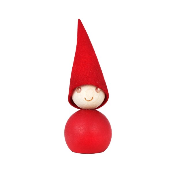Elf-Figur "Mini" - 7 cm (Rot) von aarikka