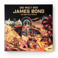 Puzzle "Die Welt des James Bond" von Laurence King