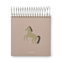 Skizzenbuch "Shelly Pferde" (Pale Tuscany) von Liewood