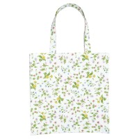 GreenGate Stofftasche/Tote Bag "Karolina" (White)