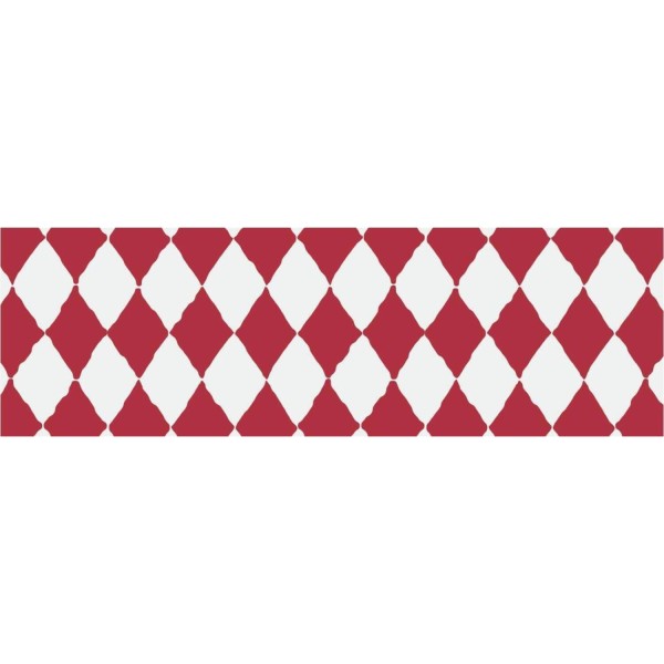 Ib Laursen Geschenkpapier "Rauten" - 5 m (Rot)