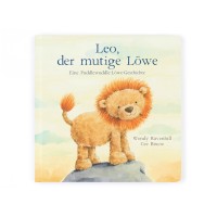 Jellycat Buch "Leo, der mutige Löwe"
