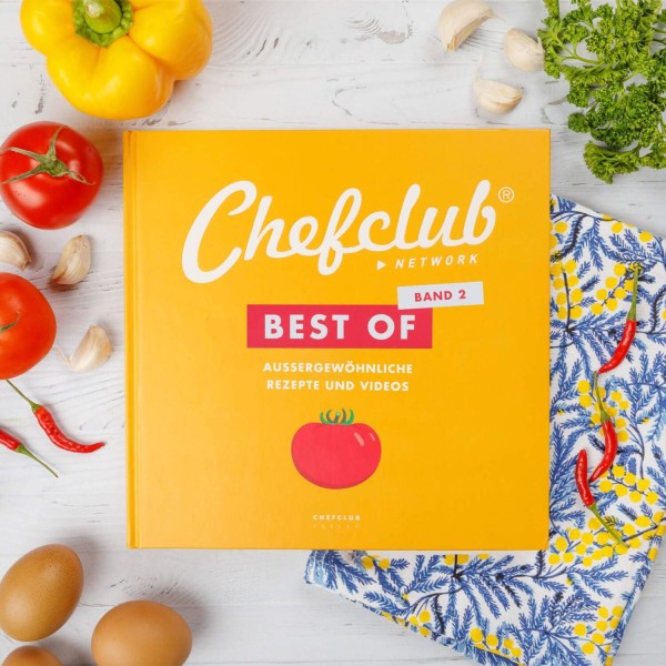 Kochbuch "Das Best Of - Band 2" von Chefclub