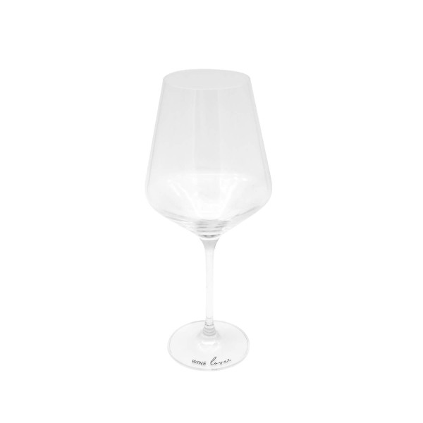 Weinglas "Wine Lover" - 490 ml (Transparent) von Eulenschnitt