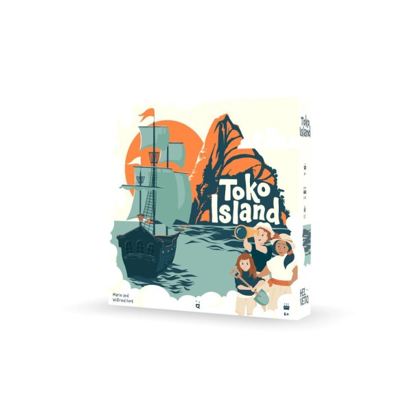 Gesellschaftsspiel "Toko Island" von Helvetiq