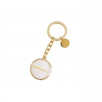  Schlüsselanhänger Lieblingsmensch "Cabochon"  (Gold) von Gift Company
