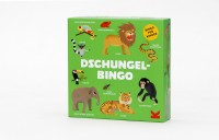 Kinderspiel Dschungel-Bingo von Laurence King