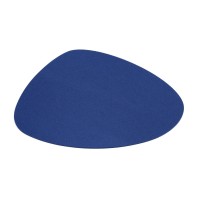 Filz-Tischset "Stone" - 44x38 cm (Blau/Indigo) von HEY-SIGN