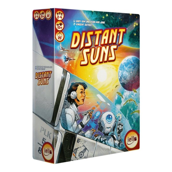 Gesellschaftsspiel "Distant Suns" von iello