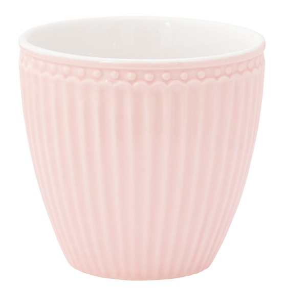 GreenGate  Latte Becher Cup Alice hell rosa Everyday Geschirr 300ml Kaffee Tee