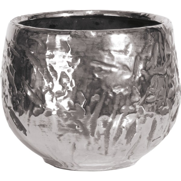 Pflanzgefäß "Luxury" - Ø24 cm (Silber) von fleur ami