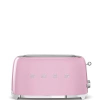 SMEG Zwei-Schlitz-Toaster, lang, 4 Scheiben, 50's Style