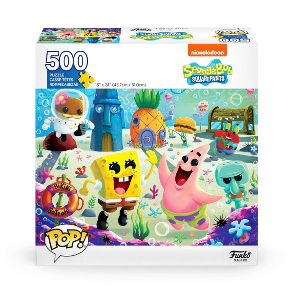 Puzzle "Pop! - Spongebob" von Funko