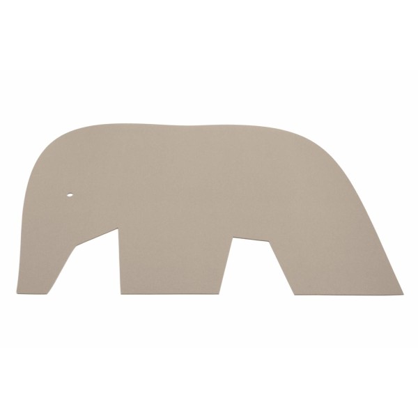 Teppich "Elefant" (Stone) von HEY-SIGN